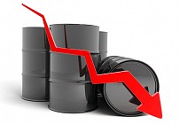 Цены на нефть значительно понизились